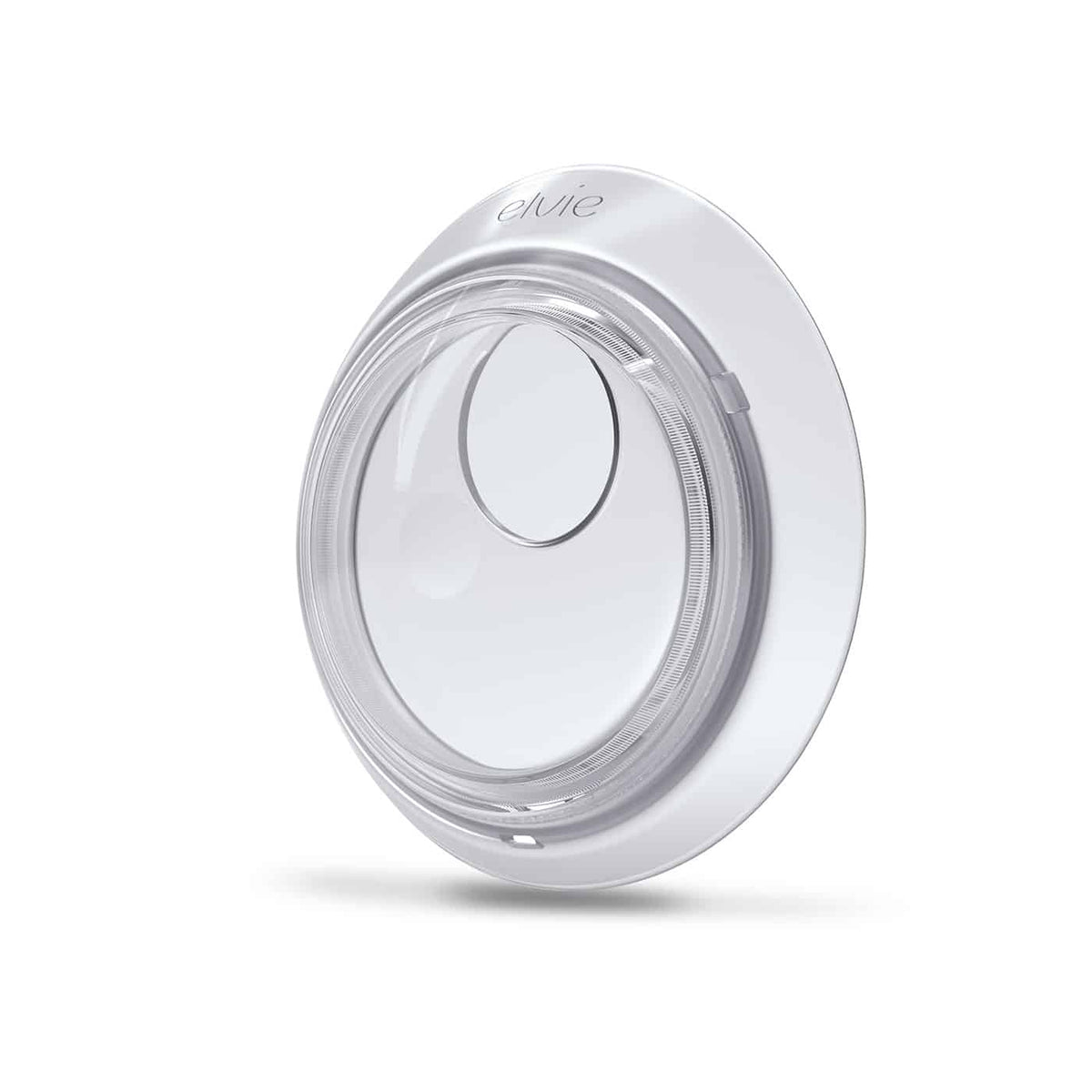 Elvie catch par de copos coletores de leite / protetor de mamilos de silicone