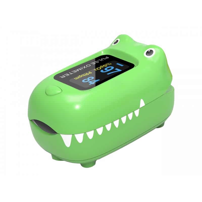Oxímetro Pediátrico - Crocodilo