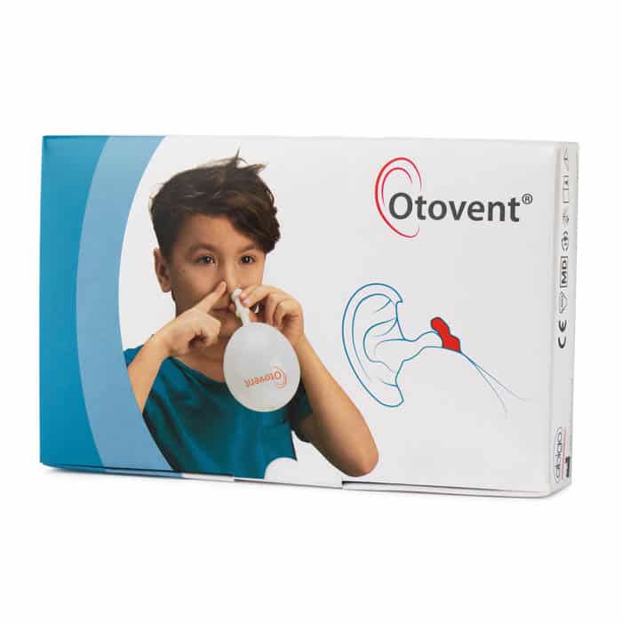 Otovent tratamento da pressão do ouvido médio