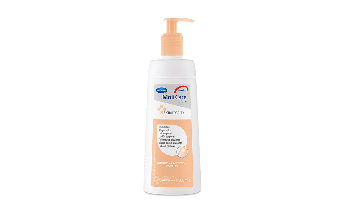 Loção corporal molicare skin 500 ml