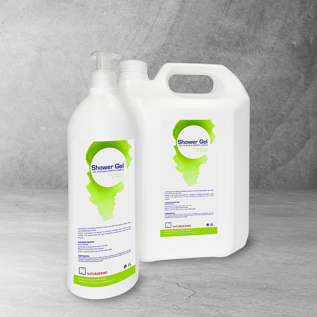 Gel banho corpo e cabelo 1 l