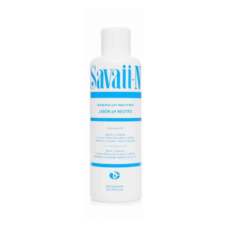Gel banho savaii n sem perfume ph neutro 1l