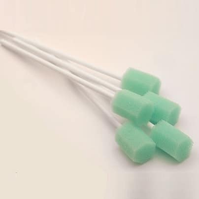 Esponja de higiene oral uni