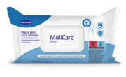 Toalhitas de limpeza molicare skin (emb 50 unid)