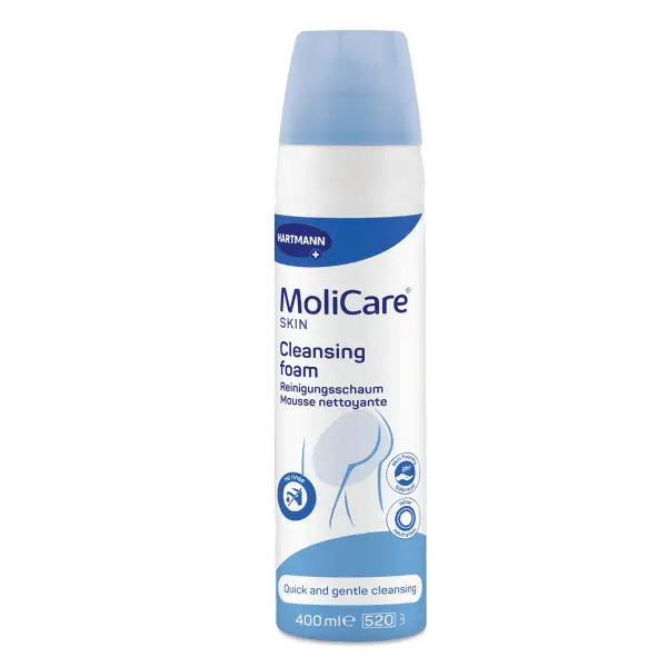 Espuma de limpeza molicare skin 400 ml