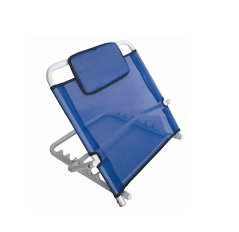 Encosto reclinável para cama