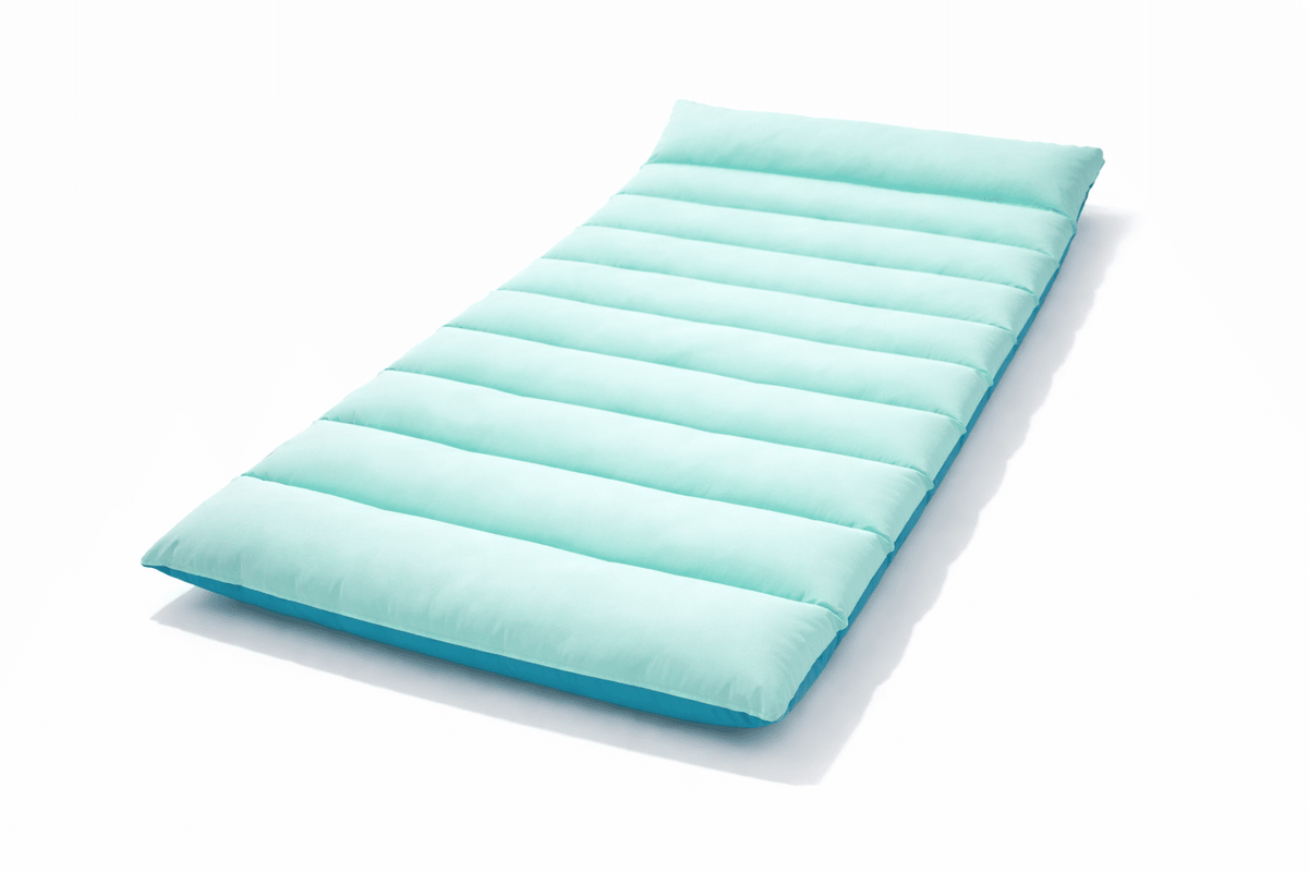 Colchão silicónico 017 biface anti-escaras 190x90x10 cm