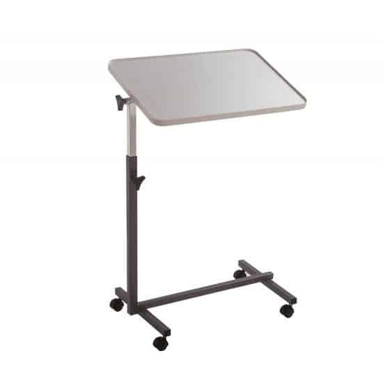 Mesa de leito cinzenta