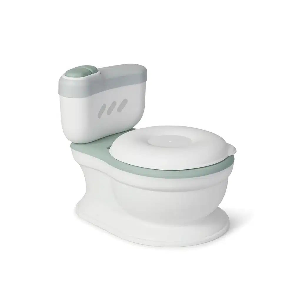 Saro penico musical com assento macio hunter mint