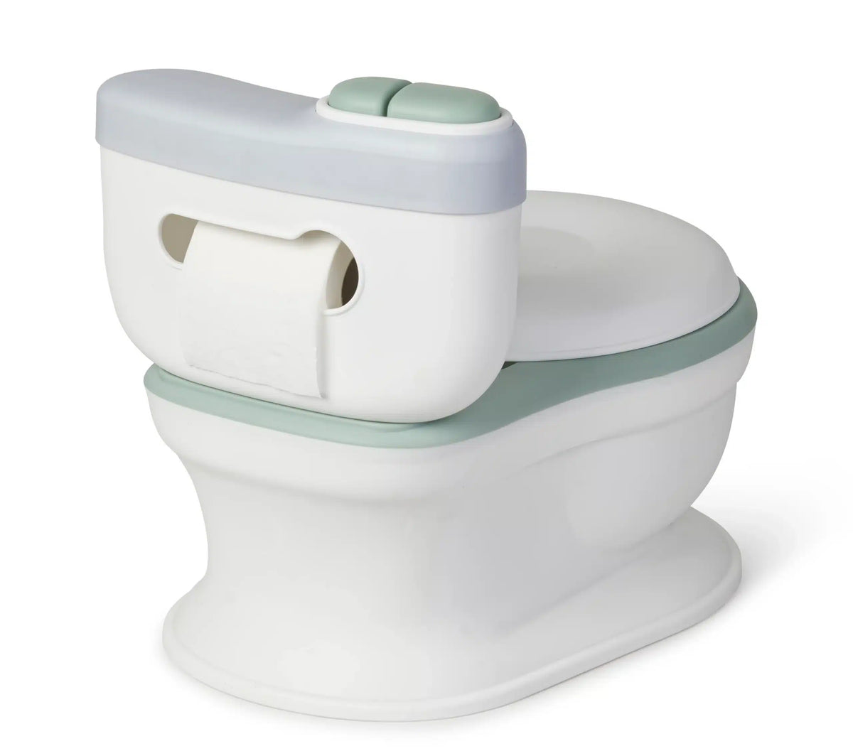 Saro penico musical com assento macio hunter mint