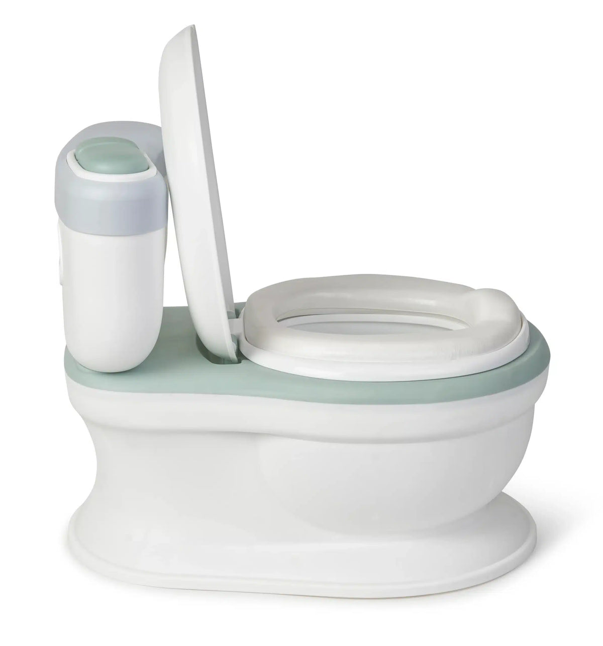 Saro penico musical com assento macio hunter mint