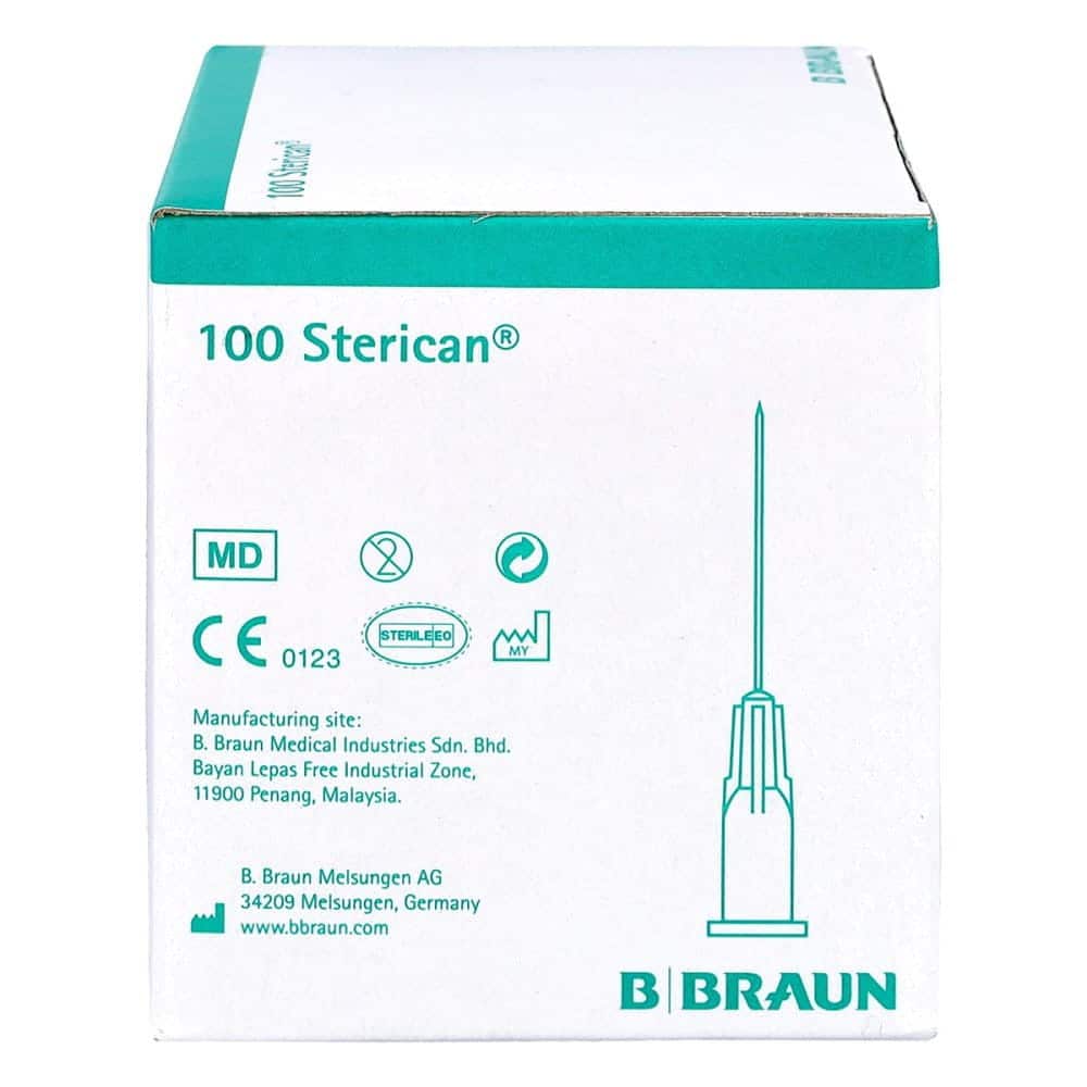 Agulha subcutânea 100 uni