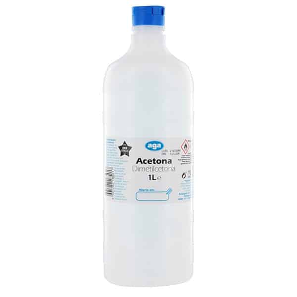 Acetona aga 1l