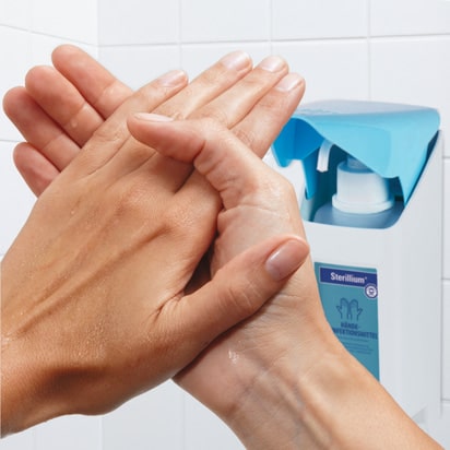 Gel de desinfeção mãos