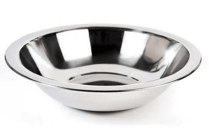 Bacia inox