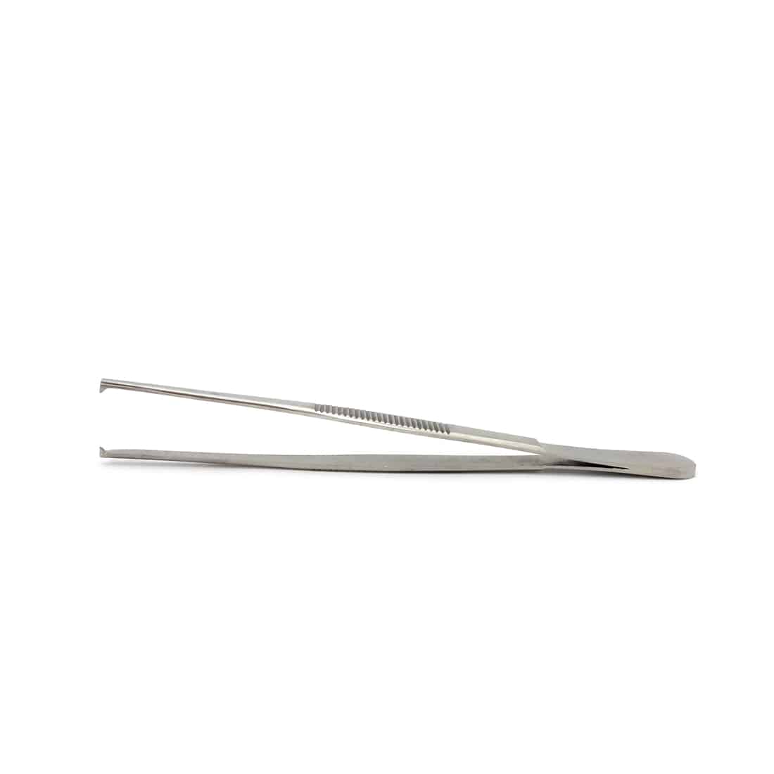 Pinça de dissecção 14cm  2 dentes