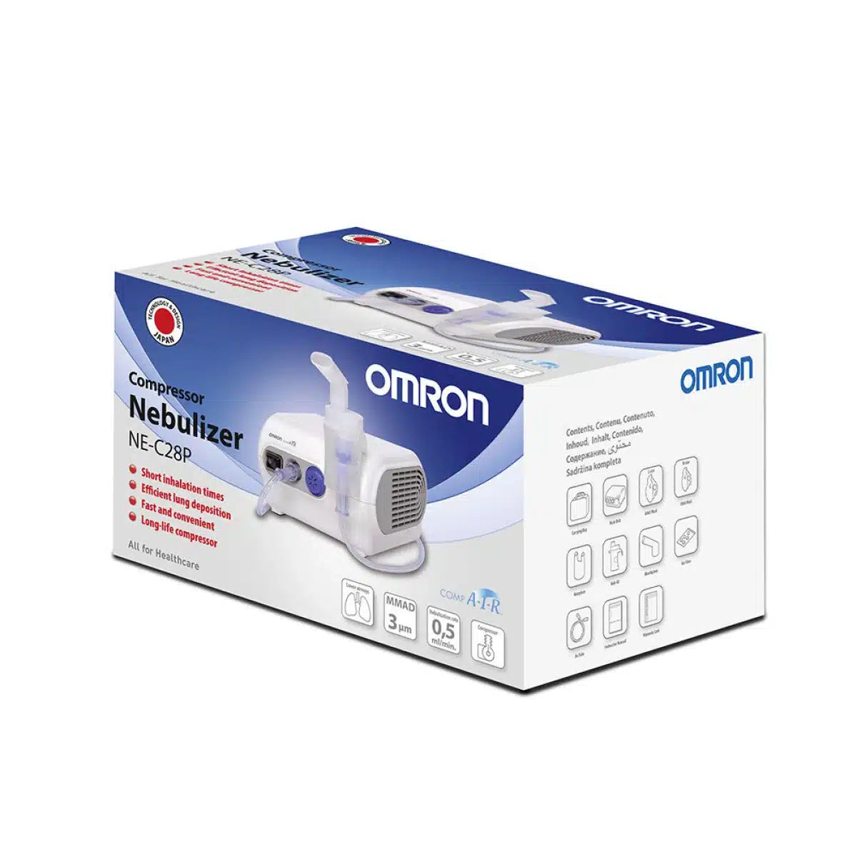 Nebulizador de compressor