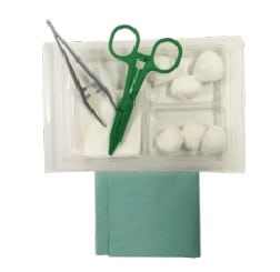 Set de tratamento de feridas