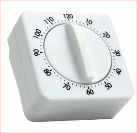 Temporizador 120 minutos