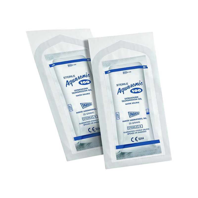 Gel ultra sons esterelizado unidose 20ml