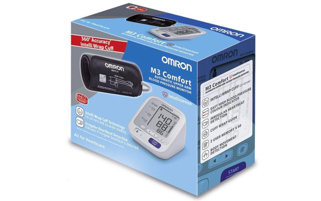 Tensiómetro omron m3 comfort