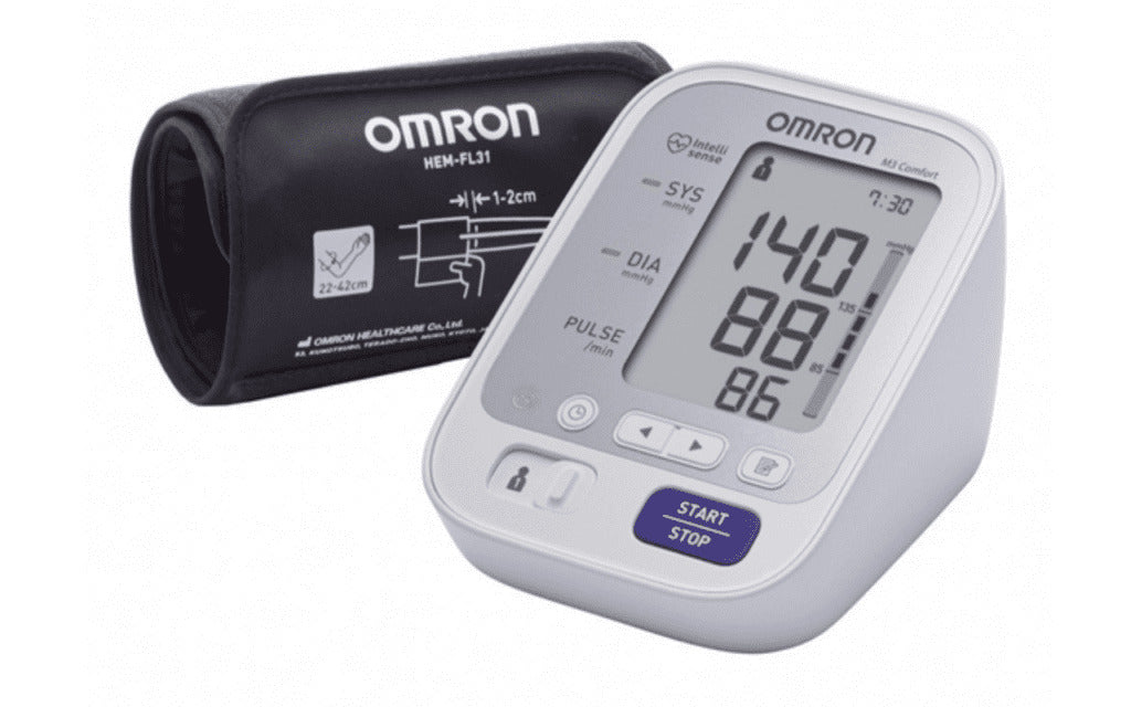 Tensiómetro omron m3 comfort