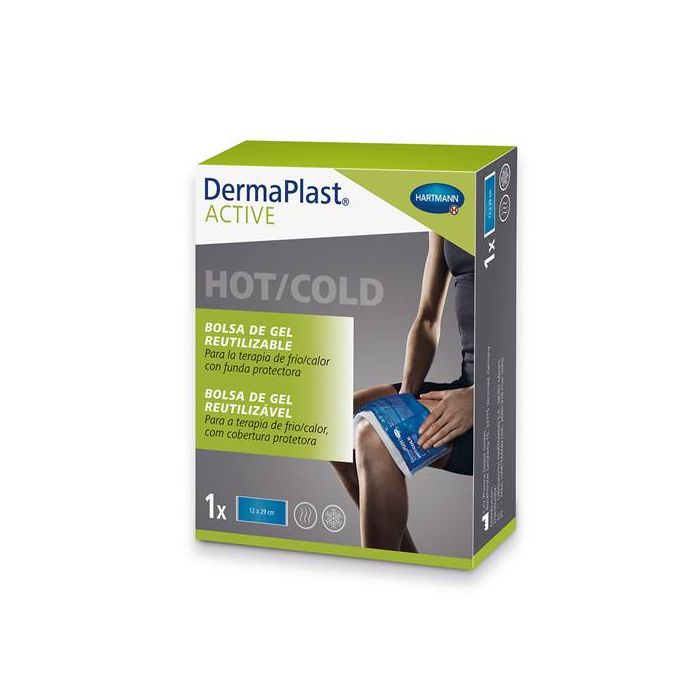 Bolsa de gel reutilizável frio/calor