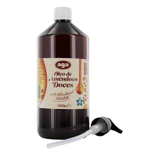 Óleo de amêndoas doces 1000ml