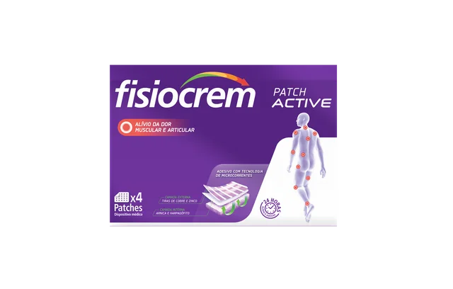 Fisiocrem patches