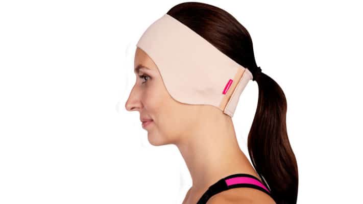 Banda compressiva otoplastia