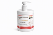 Creme gordo com óleo de amêndoas doces
