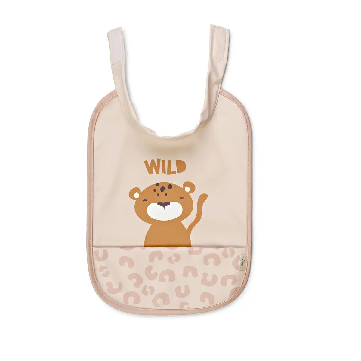 Saro babete impermeável born to be wild