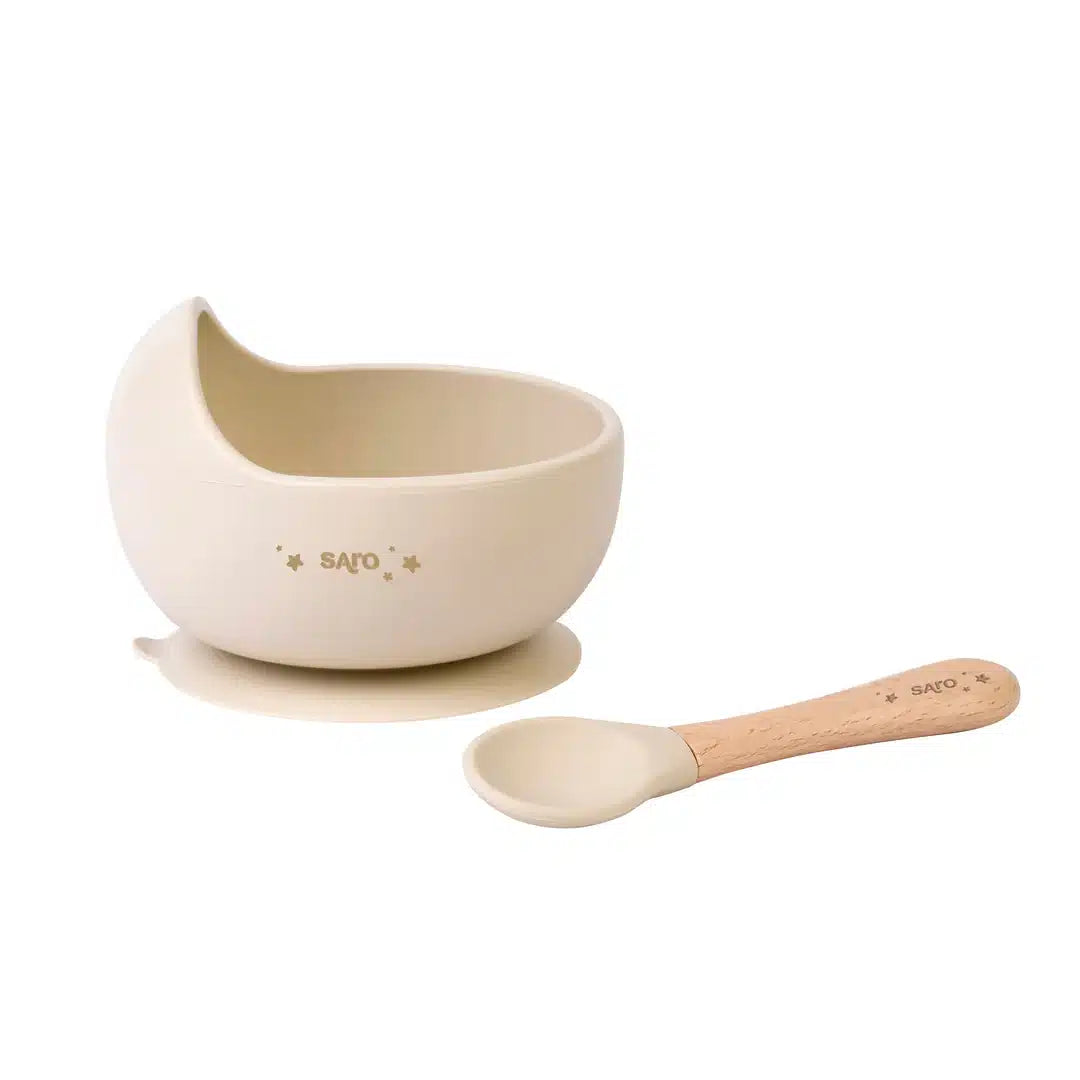 Saro conjunto de alimentação “nordic wave” sand