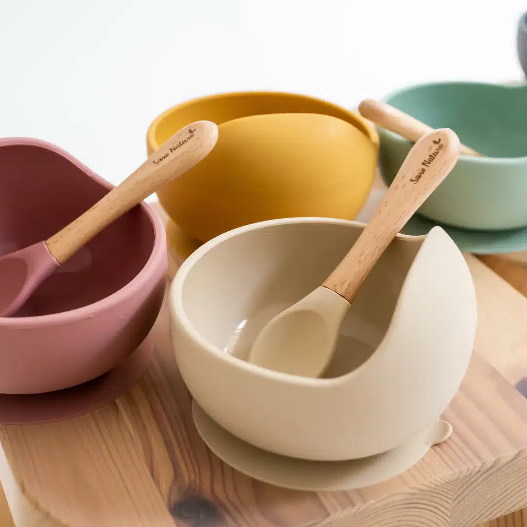 Saro conjunto de alimentação “nordic wave” sand