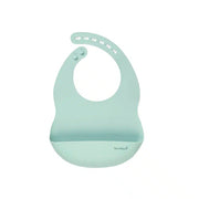 Saro babete de silicone hunter mint