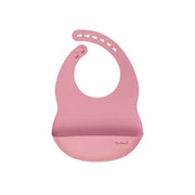 Saro babete de silicone blossom