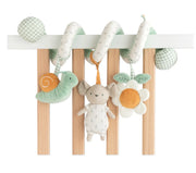 Saro espiral com guizos "spring cottage"