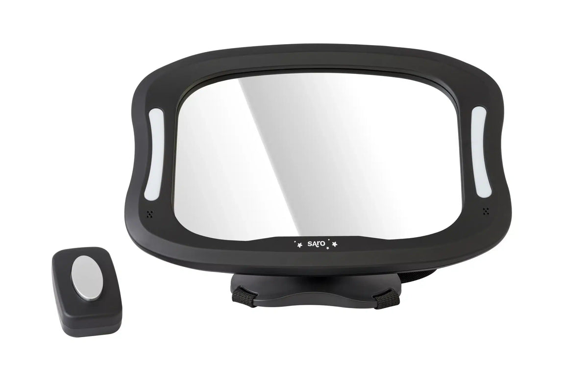 Saro espelho de segurança maxi 360º com luz