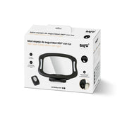 Saro espelho de segurança maxi 360º com luz