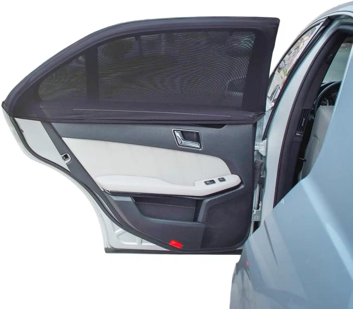 Saro guarda-sol universal ajustável para automóveis 2 unidades