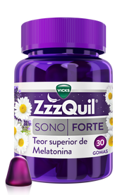 Zzzquil sono forte gomas 30 unidades