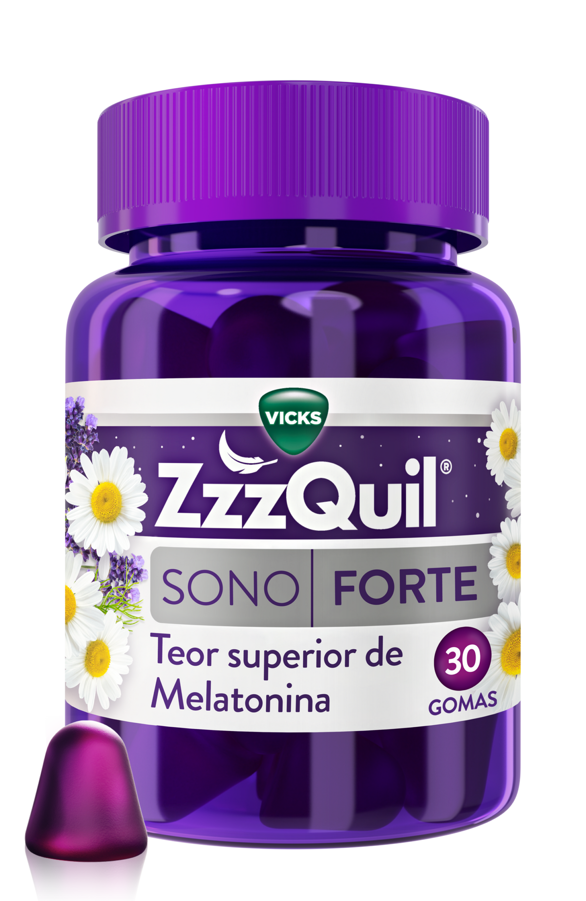 Zzzquil sono forte gomas 30 unidades