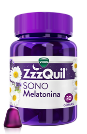 Zzzquil sono gomas 30 unidades