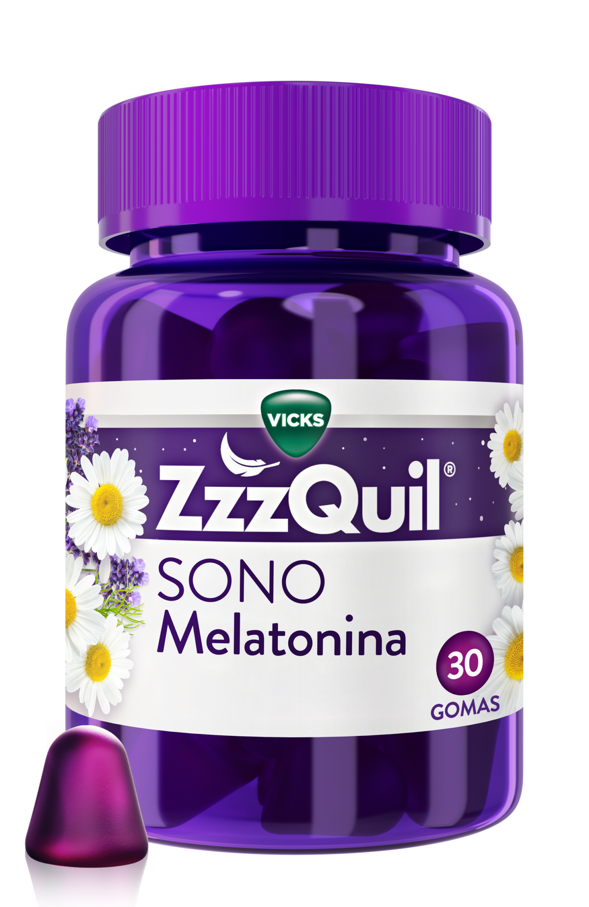 Zzzquil sono gomas 30 unidades