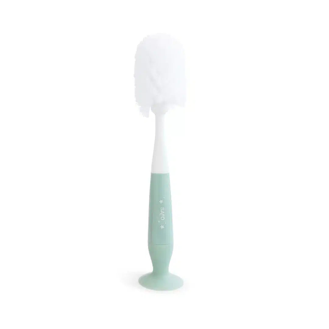 Saro escova limpeza do biberão e tetina hunter mint