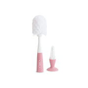 Saro escova limpeza do biberão e tetina dusty pink