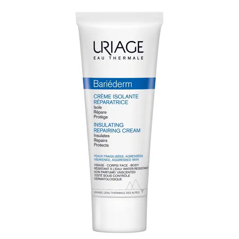 Uriage bariéderm creme isolante reparador 75ml
