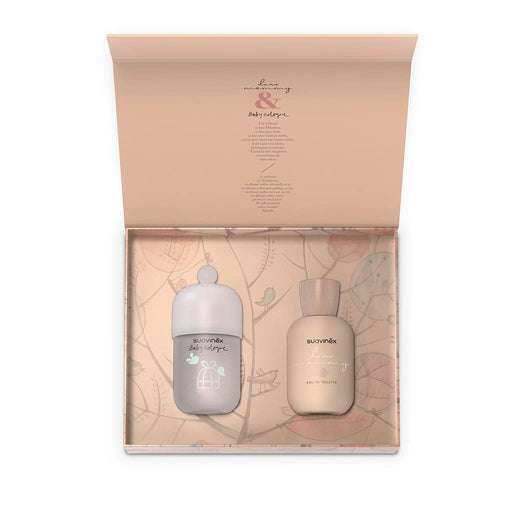 Suavinex coffret dear mommy colónia para bebé e mamã