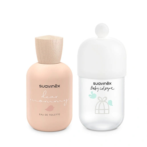 Suavinex coffret dear mommy colónia para bebé e mamã