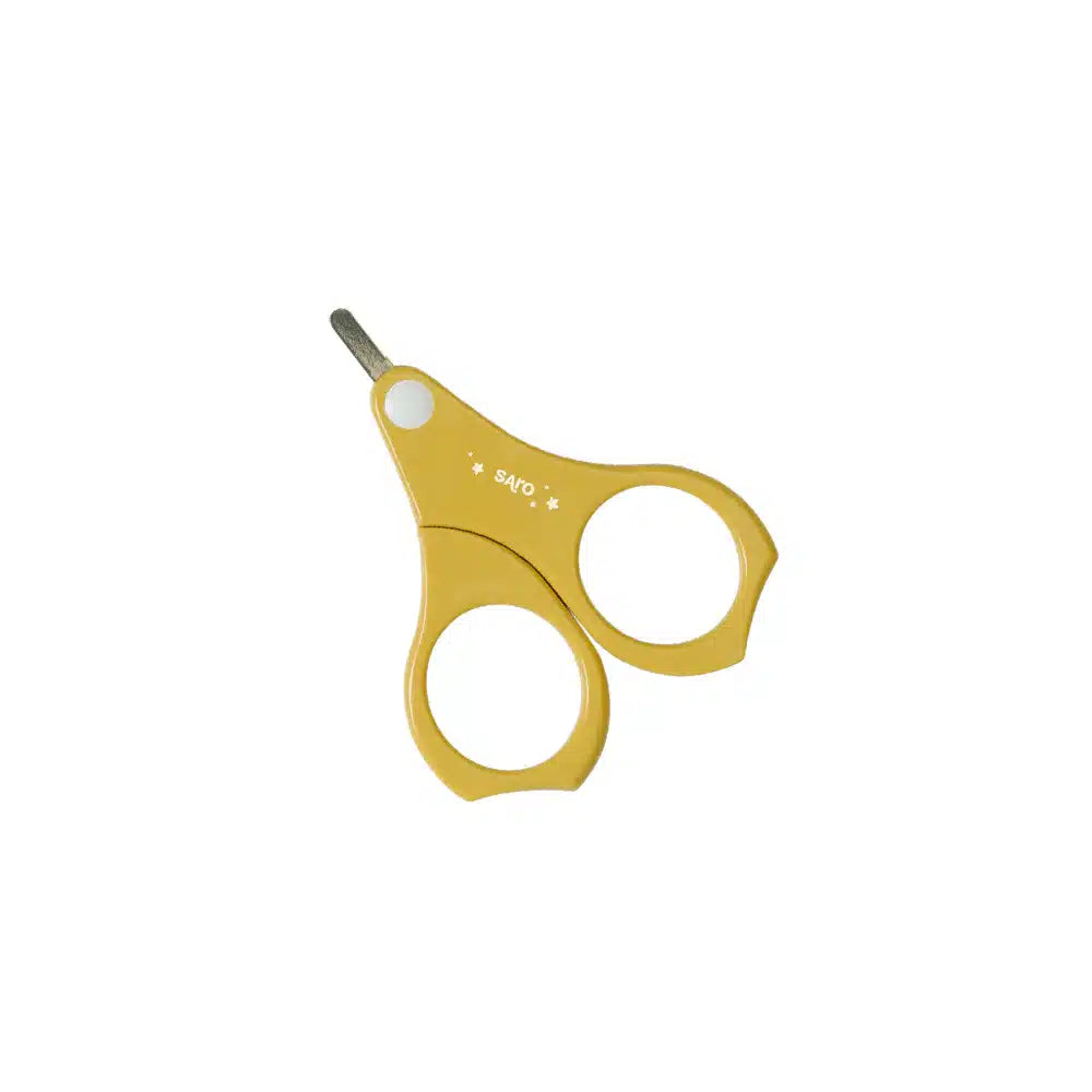 Saro tesouras de iniciação mustard
